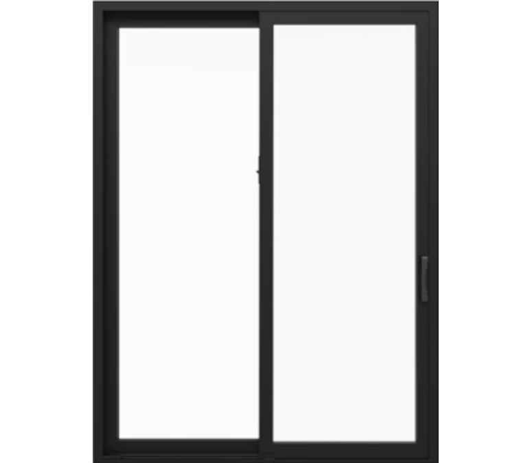 Spokane Pella Impervia Fiberglass Sliding Patio Door