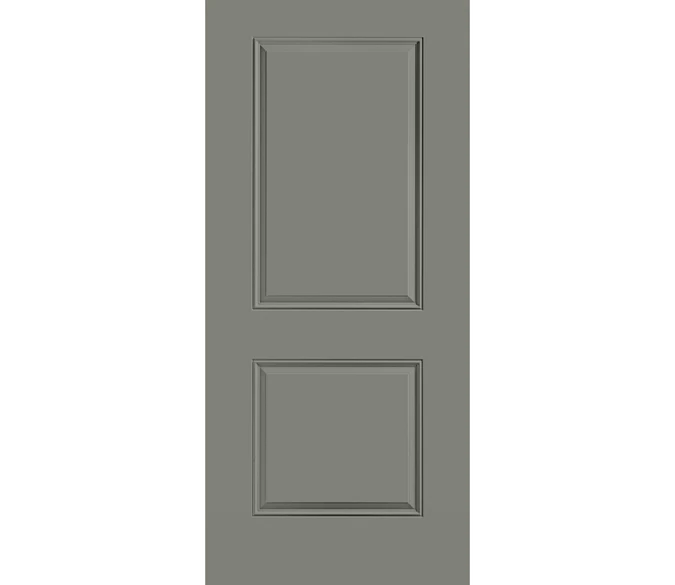 Spokane Solid Steel Front Door